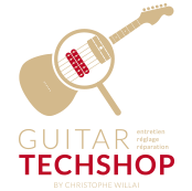 Guitar Techshop - Luthier Nord - Lille - Valenciennes - Bruille St Amand