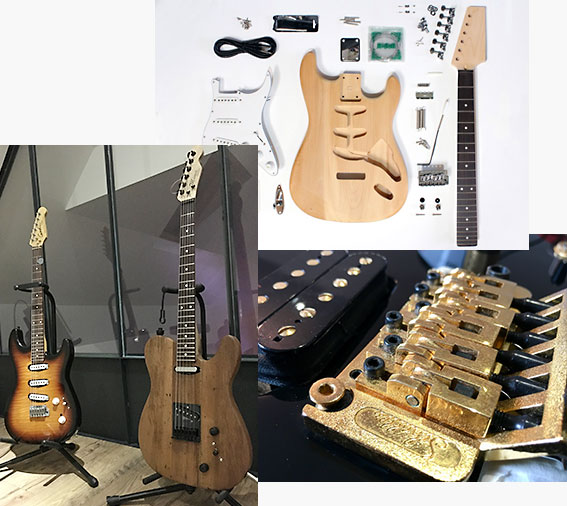 customisation guitar techshop customisation guitar techshop
