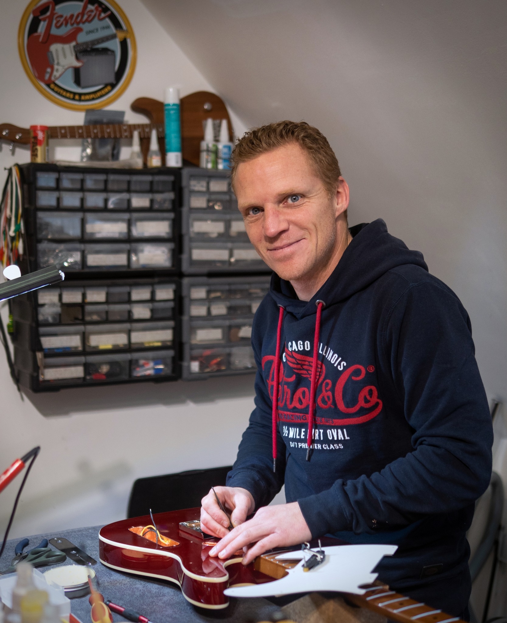 Christophe Willai - Luthier Christophe Willai - Luthier