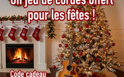 Jeu de cordes offert pour les fêtes