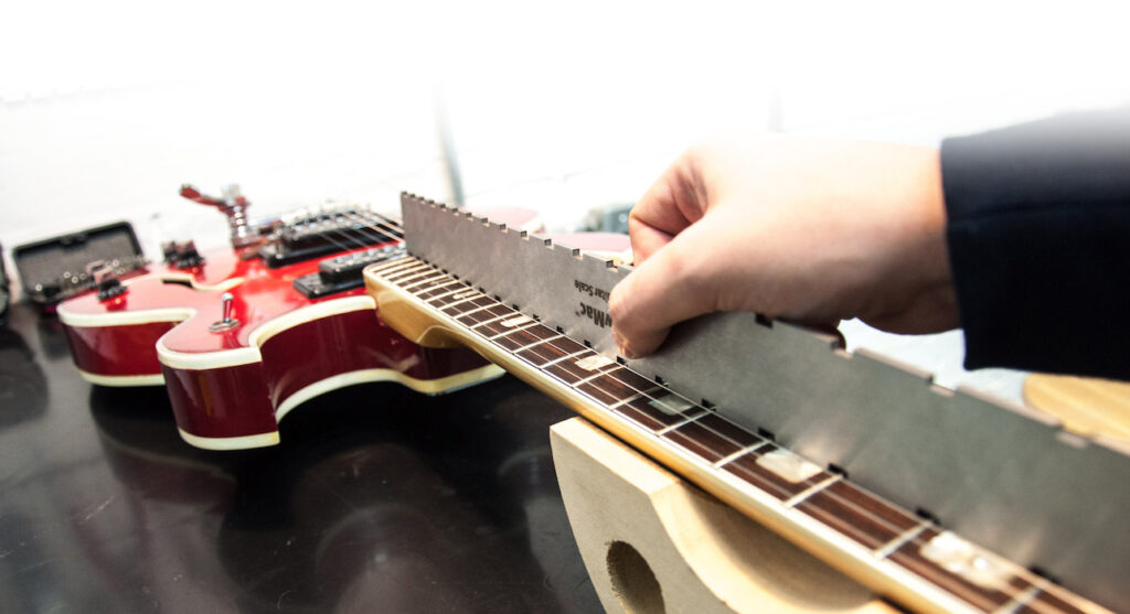 Réglage guitare et basse