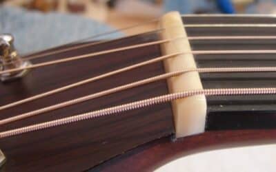 Optimisation guitare & basse : réglage et changement de sillet à Nivelle (59)