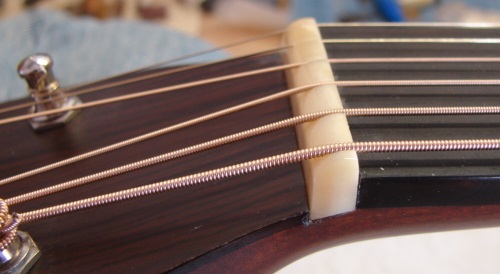 Sillet tête guitare