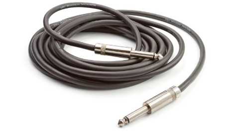 cable jack guitare